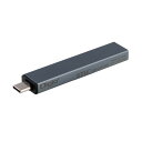 Nakabayashi UH-C3413GY USB3.2G1+2.0Type-C3|[gϊnu/O[