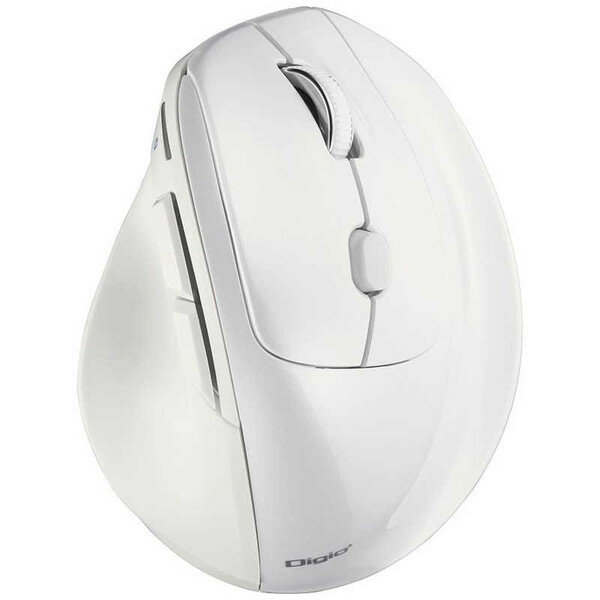 Trackball - Nakabayashi MUS-BKF177W 高速スクBTエルゴ5ボタンBlueLEDマウス/ホワイト