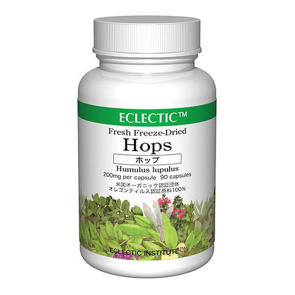 ECLECTIC エクレクティック E202 オーガニックハーブサプリメント ホップのサムネイル