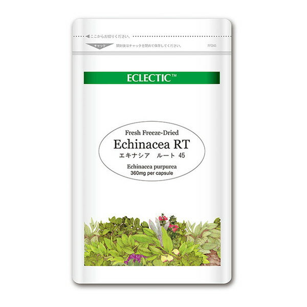 ECLECTIC エクレクティック EC041 オーガニックハーブサプリメント エキナシアRT Ecoパック