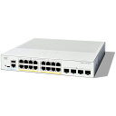Cisco C1300-16P-4X Catalyst 1300 16-port GE、PoE、4x10G SFP