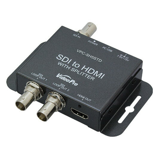 MEDIAEDGE VPC-SH5STD VideoPro SDI to HDMI コンバーター