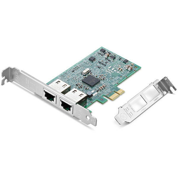 Lenovo 4XC1K83390 ThinkStation Broadcom BCM5720-2P 2 ポート搭載イーサネット拡張アダプター