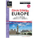 DHA Corporation DHA-SIM-084 DHA SIM for Europe [bp 42V 4G/LTE vyChf[^SIM 156GB