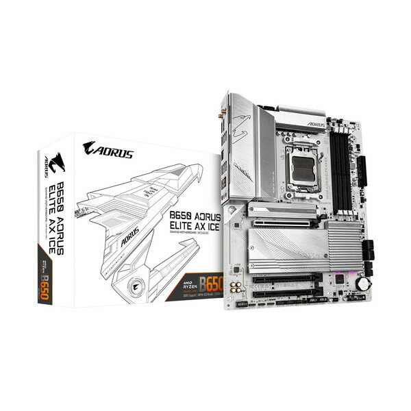 【5/25限定 エントリー 抽選で最大100 Pバック】 GIGABYTE B650 A ELITE AX ICE マザーボード