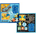 スケーター KB4WN ポケットモンスター お弁当 ランチクロス 2枚入り ポケモン
