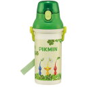 スケーター PSB5SANAG ピクミン 子供用 プラ水筒 480ml ワンプッシュタイプ 抗菌加工(3)
