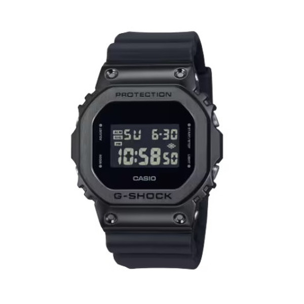 腕時計 時計 CASIO カシオ G-SHOCK メンズ GM-5600UB-1JF Gショック GSHOCK ジーショック DIGITAL 5600 SERIES クォーツ ウォッチ ブラック ステンレス 誕生日 新生活 父の日 プレゼント ギフト 贈り物 GM5600UB1JF