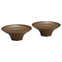 ALTE MEISTER ことり 高月(2個入) 3.0 ブラウン たかつき 仏壇用品 仏器 高杯 お供え お供え物置き