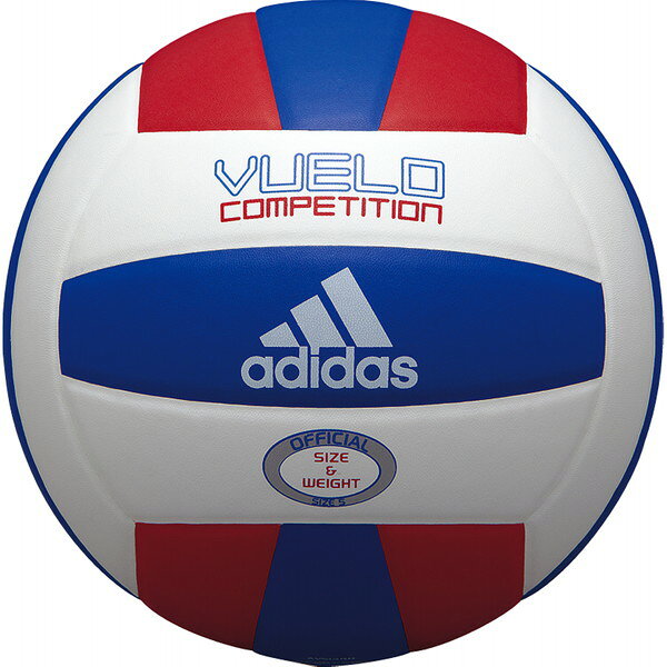 ADIDAS アディダス バレーボール 5号球 ブエロ コンペティションAV514RB