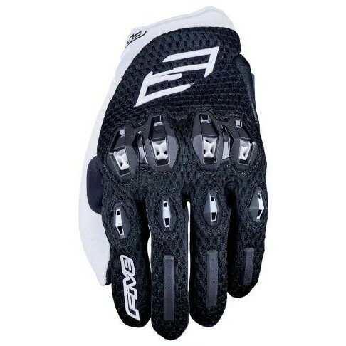 FIVE STUNT EVO 2 AIRFLOW WOMAN BLACK/WHITE M グローブ