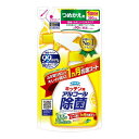 フマキラー キッチン用アルコール除菌スプレー つめかえ用 380ml