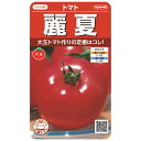 家庭菜園 トマト 種 栽培 野菜種 麗夏 サカタのタネ 大玉トマト 夏野菜 種子 とまと 農園 種まき ベランダ 自家栽培 メール便 送料無料