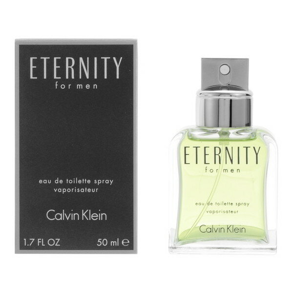 カルバンクライン Calvin Klein カルバンクライン 香水 メンズ エタニティ フォーメン オードトワレ 50ml CA-ETERNITYMEDSP-50 フレグランス 誕生日 新生活 プレゼント ギフト 贈り物