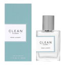 クリーン CLEAN クリーン 香水 ユニセックス メンズ レディース クラシック フレッシュランドリー オードパルファム 30ml CLN-CLASSICFRESHLAU-30 フレグランス 誕生日 新生活 プレゼント ギフト 贈り物