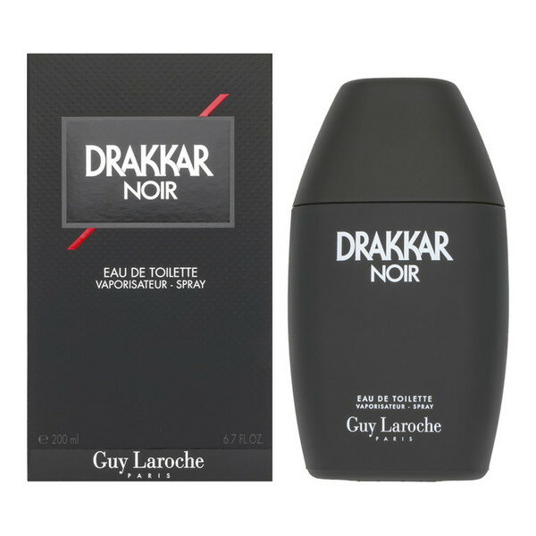 ギラロッシュ ギラロッシュ GUY LAROCHE 香水 メンズ ドラッカー ノワール オードトワレ 200ml GL-DRAKKARNOIRETSP-200 フレグランス 誕生日 新生活 プレゼント ギフト 贈り物