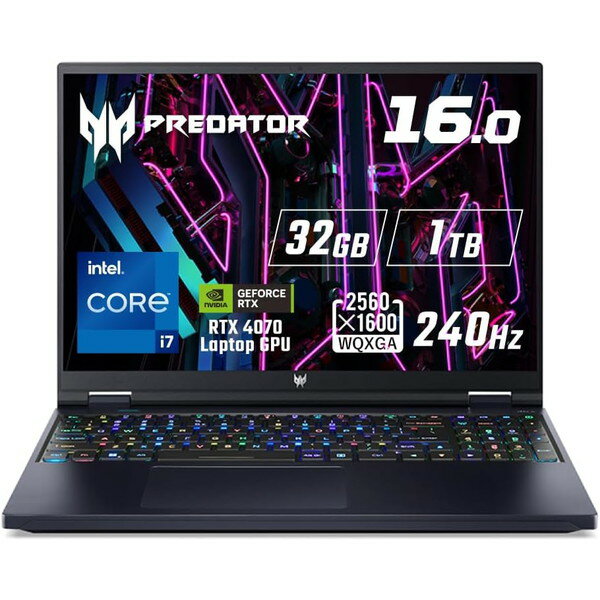 ACER PH16-71P-N73Z47 ArTubN Predator Helios 16 [Q[~Om[gp\R ]