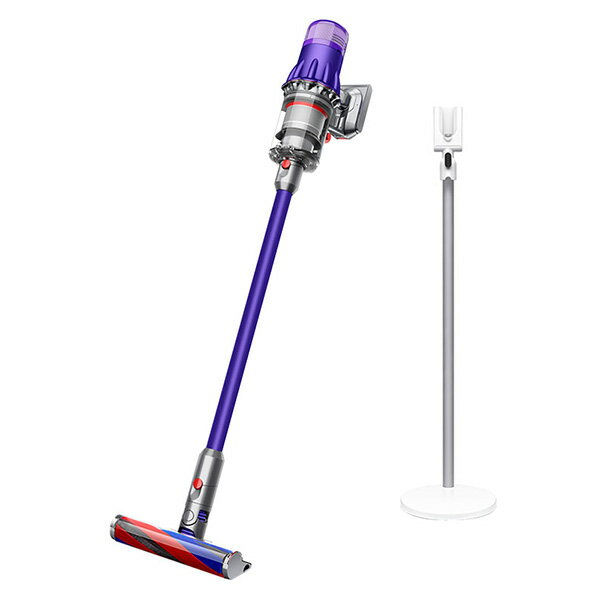 ダイソン 掃除機 スティッククリーナー Dyson Digital Slim Fluffy SV18 FF H コードレス掃除機 コードレスクリーナー サイクロン式 パワフル吸引 軽量 簡単お手入れ 自立式充電ドック dyson