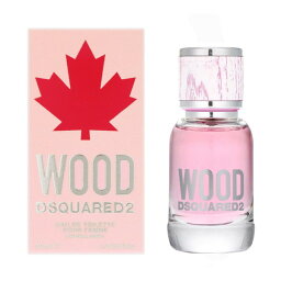 DSQUARED ディースクエアード 香水 レディース ウッド フェム オードトワレ 30ml DQ-WOODPOURFEMMEET-30 フレグランス 誕生日 新生活 プレゼント ギフト 贈り物