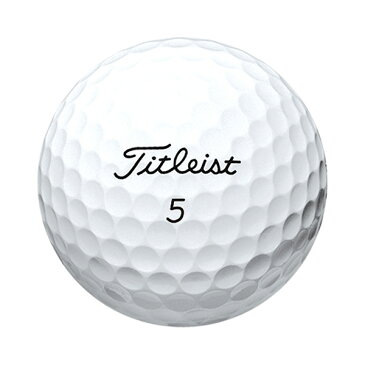 タイトリスト(Titleist) 2019 PRO V1 ハイナンバー 1ダース(12個入り） ホワイト 【日本正規品】 ゴルフ