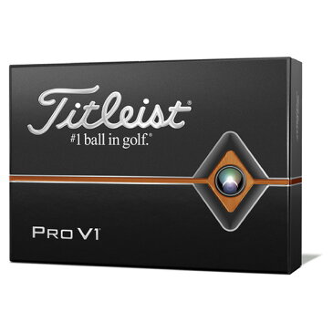 タイトリスト(Titleist) 2019 PRO V1 ハイナンバー 1ダース(12個入り） ホワイト 【日本正規品】 ゴルフ