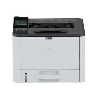 楽天XPRICE楽天市場店【5/10限定!エントリー&抽選で最大100％Pバック】RICOH SP 3700 [ A4モノクロレーザープリンタ ]