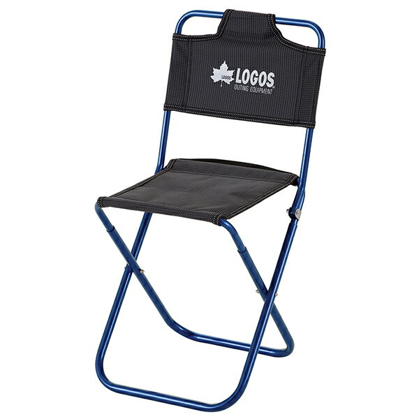 アウトドアチェア コンパクト ロゴス(LOGOS) 7075トレックチェア 背付(ブルー) No.73175006 折りたたみ 軽量 アウトドア BBQ バーベキュー キャンプ 釣り レジャー コンパクトチェア通販格安セール情報 楽天 通販