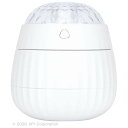 加湿器 EYLE AURORA HUMIDIFIER MATTE WHITE ME01-AR-MW マットホワイト 白 超音波式 卓上 加湿器(2)