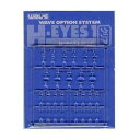 ウェーブ OP-251 H・アイズ1 (クリア)(3)