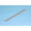 ウェーブ OM-365 プラ=材料【グレー】三角棒2 5.0mm