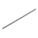 ウェーブ OM-390 プラ=丸棒 グレー 外径5.0mm 4本入