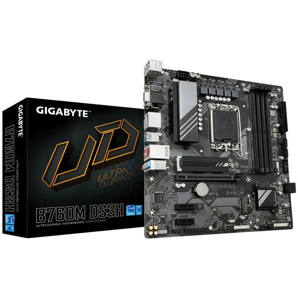 GIGABYTE B760M DS3H [}U[{[h]