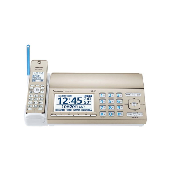 PANASONIC KX-PD750DW-N ѥ󥴡 ä [ǥ륳ɥ쥹̻ե (ҵ2դ)]