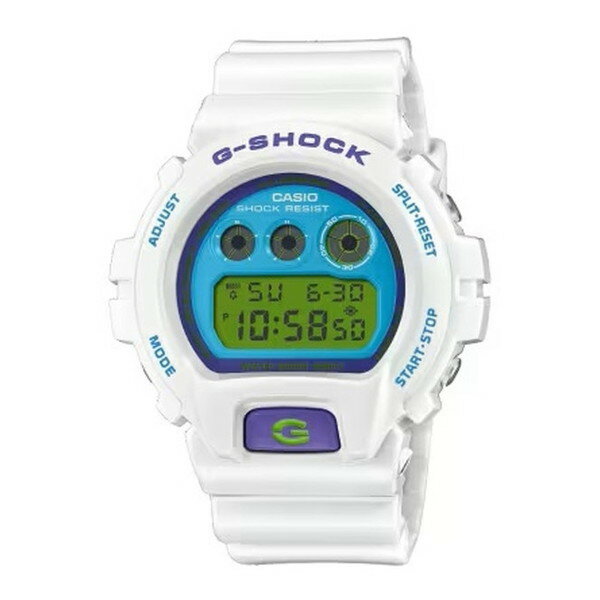 腕時計 時計 カシオ G-SHOCK メンズ DW-6900RCS-7JF Gショック GSHOCK ジーショック デジタル ホワイト 白 DIGITAL 6900 SERIES クォーツ ウォッチ 誕生日 新生活 父の日 プレゼント ギフト DW6900RCS7JF