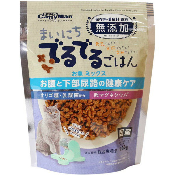 ドギーマン まいにちでるでるごはん お腹と下部尿路の健康ケア 200g