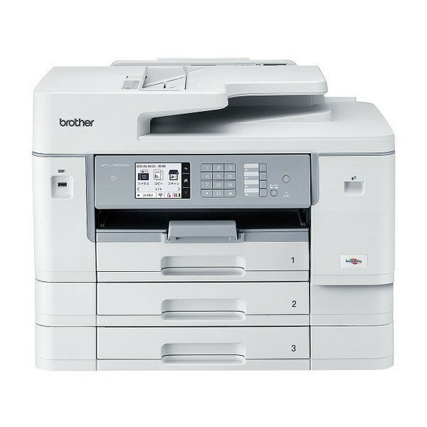 複合機 プリンター ブラザー Brother MFC-J7600CDW [A3カラーインクジェット複合機(コピー/スキャン/FAX)]