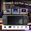 AYANEO AIR Plus-32G/2T-SB ֥å [ Х륲ߥPC 6 ]  AMD Ryzen7 6800U  32GB եHD å꡼ Windows 11 Home Źݾ