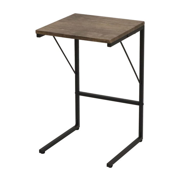 エイ・アイ・エス バルネ サイドテーブル BRN-09ST BR ブラウン メーカー直送