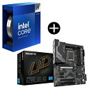 Intel Corei9-14900K CPU + GIGABYTE Z790 UD AX }U[{[h Zbg