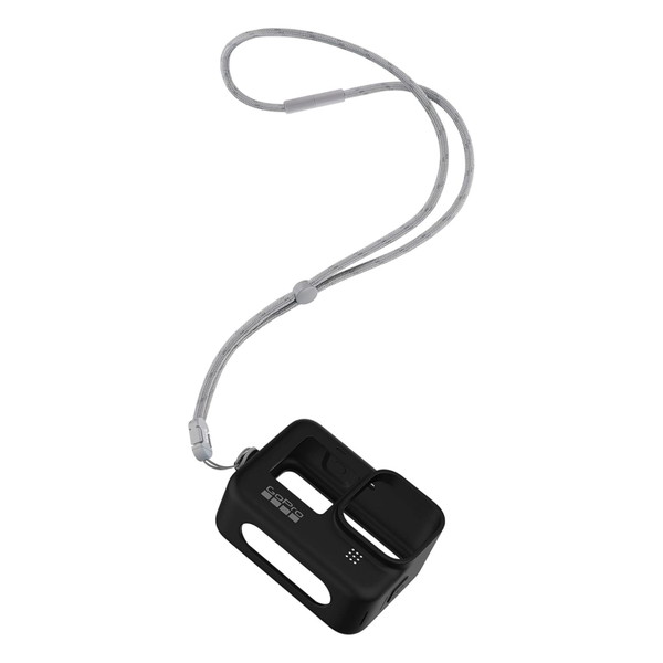楽天XPRICE楽天市場店GoPro ADSST001-BK ブラック Sleeve + Lanyard （HERO9 Black） Black [スリーブ+ランヤード GoProアクセサリー]