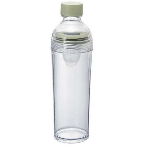 HARIO FIBP-40-SG スモーキーグリーン [フィルターインボトル・ポータブル 400mL]