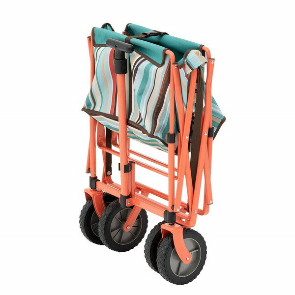 キャリーワゴン ロゴス LOGOS neos ラゲージキャリー キャリーカート 折りたたみ ブルーストライプ ピクニック アウトドア キャンプ レジャー フェス BBQ バーベキュー かわいい おしゃれ No.84720721通販格安セール情報 楽天 通販