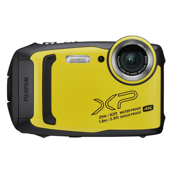 デジタルカメラ 防水 富士フィルム FinePix XP140 イエロー 耐衝撃 防塵 耐寒