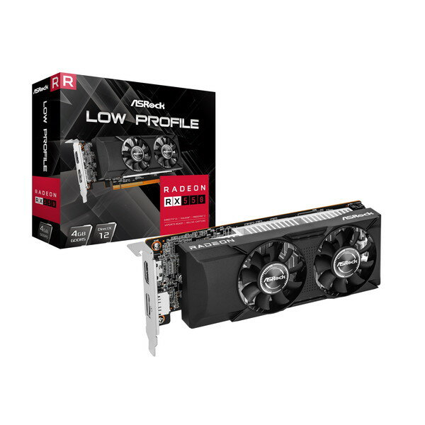 Radeon RX550 Low Profile 4GB LP 4G