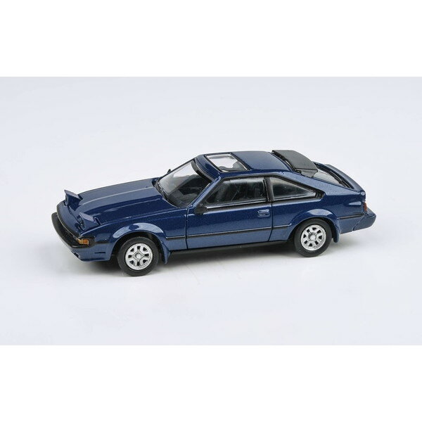 PARA64 1/64 トヨタ セリカ スープラ XX 1984 メタリックダークブルー LHD ミニカー