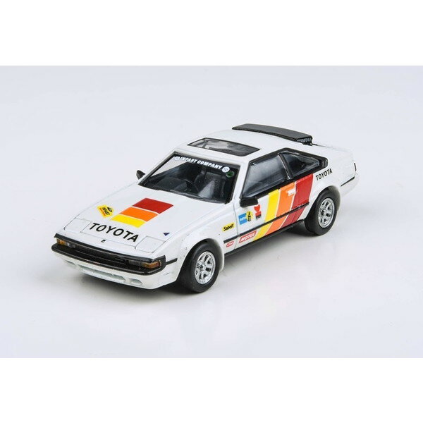 PARA64 1/64 トヨタ セリカ スープラ 1984 Alpine Rallye RHD ミニカー