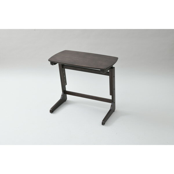 DCM F-TDB01 DBR [高さを変えられる小机]