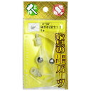 和気産業 if-107 GMダボL型セット 透明
