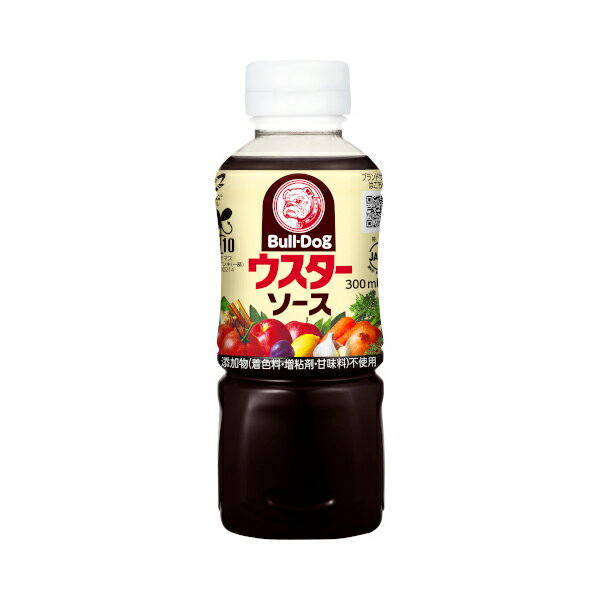 ブルドックソース ブルドック ウスターソース パック 300ml ×10 メーカー直送