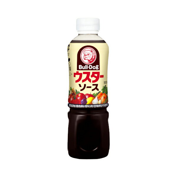 ブルドックソース ブルドック ウスターソース パック 500ml × 10 メーカー直送